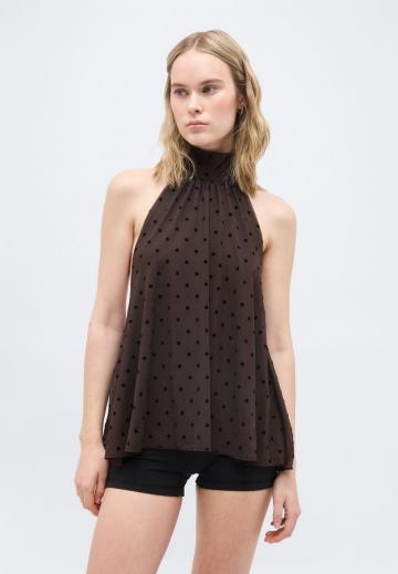 Длинный топ