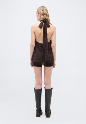 Длинный топ