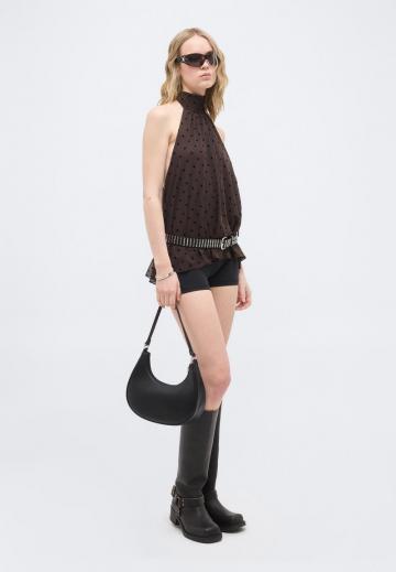 Длинный топ