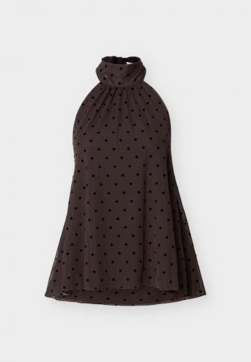 Длинный топ