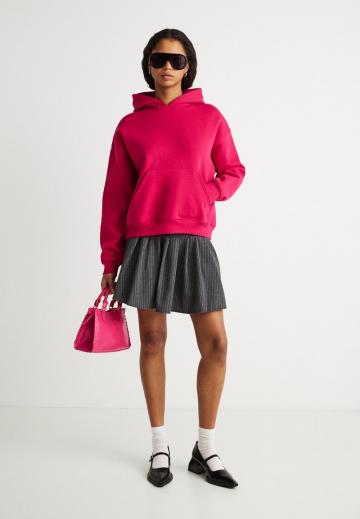 Пуловер с капюшоном