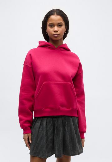 Пуловер с капюшоном