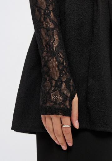 Кружевная блузка