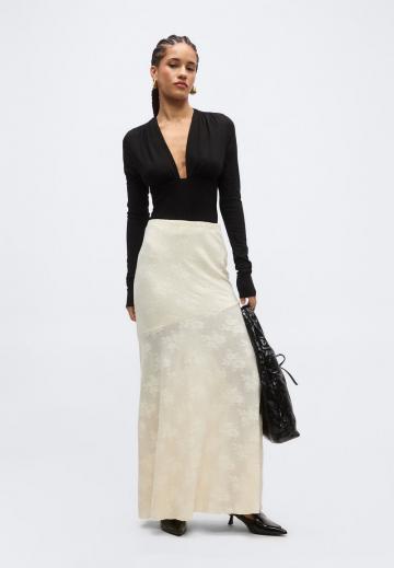 Юбка из джерси