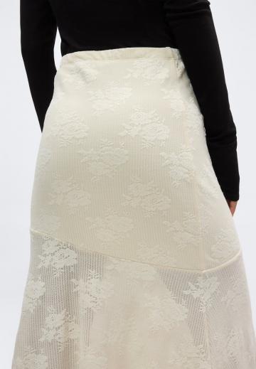 Юбка из джерси