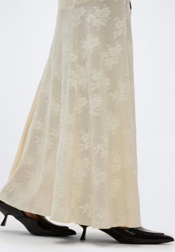 Юбка из джерси