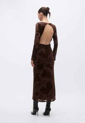 Коктейльное платье