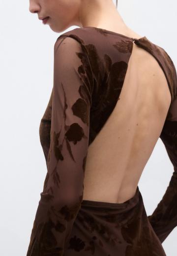 Коктейльное платье