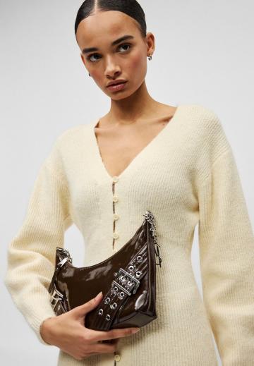 Вязаное платье