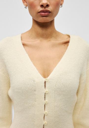 Вязаное платье