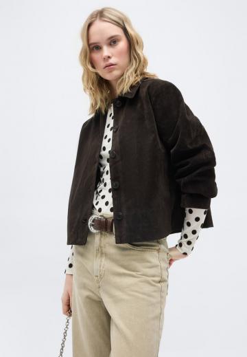 Кожаная куртка