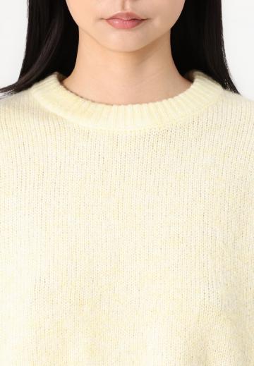 Пуловер с рукавом три четверти