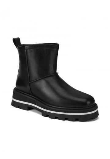 Полусапожки на платформе