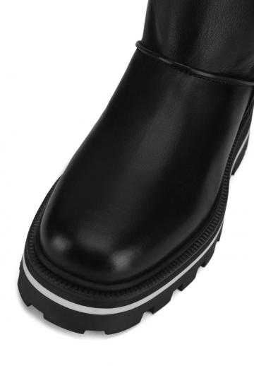 Полусапожки на платформе