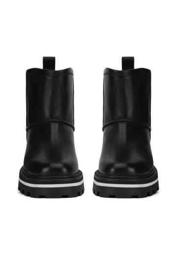 Полусапожки на платформе