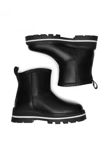 Полусапожки на платформе