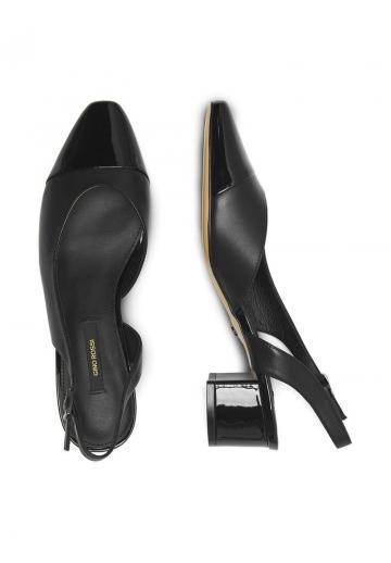 Туфли слинги