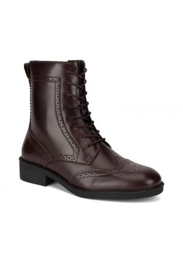 Ботинки на шнуровке