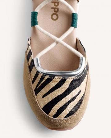 Туфли на шнуровке