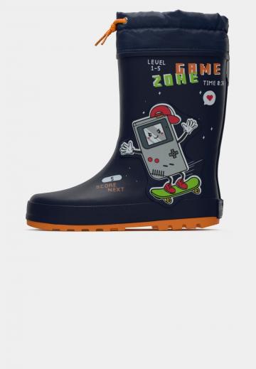 Резиновые сапоги