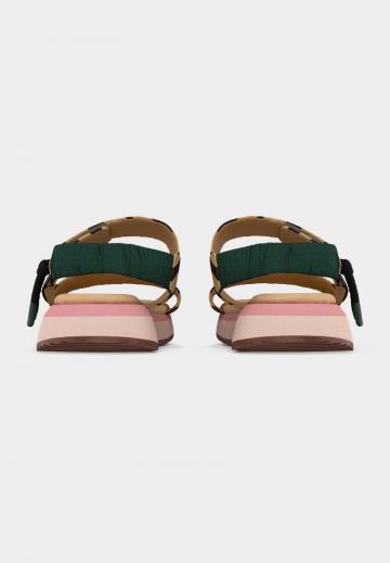 Босоножки на платформе