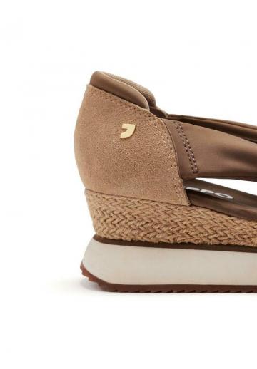 Туфли на танкетке