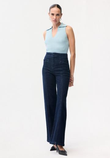 Клешеные брюки