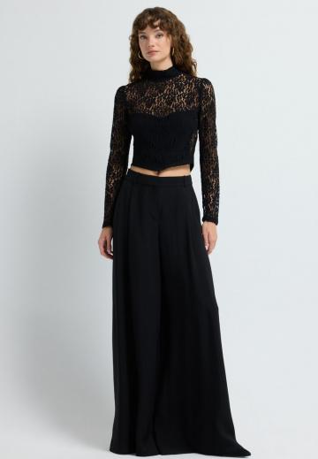 Кружевная блузка