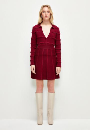 Вязаная юбка