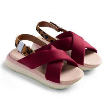 Босоножки на платформе