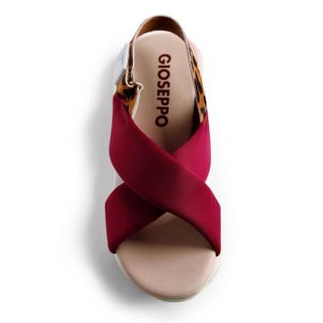 Босоножки на платформе