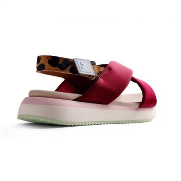 Босоножки на платформе