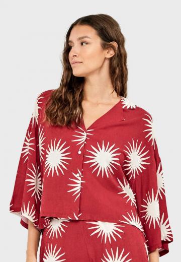 Блузка-рубашка