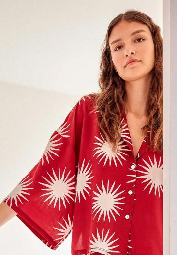 Блузка-рубашка