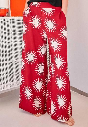 Широкие брюки