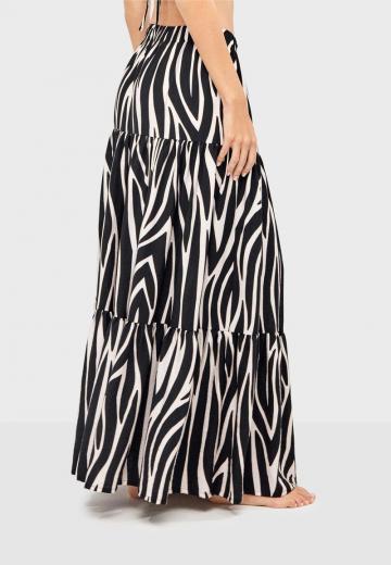 Юбка с воланами