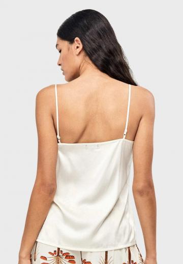 Топ на бретельках