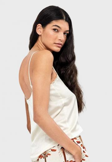 Топ на бретельках