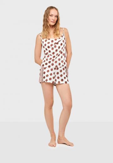 Топ на бретельках