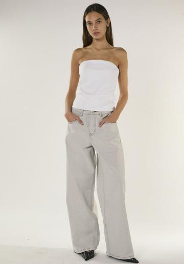 Топ без бретелек