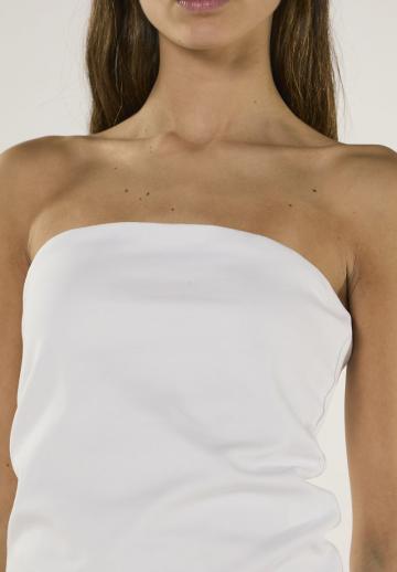 Топ без бретелек