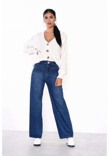 Клешеные джинсы