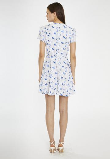 Короткое платье