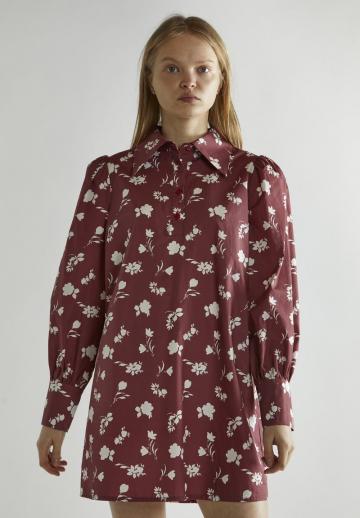 Блузка-платье