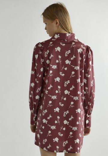 Блузка-платье