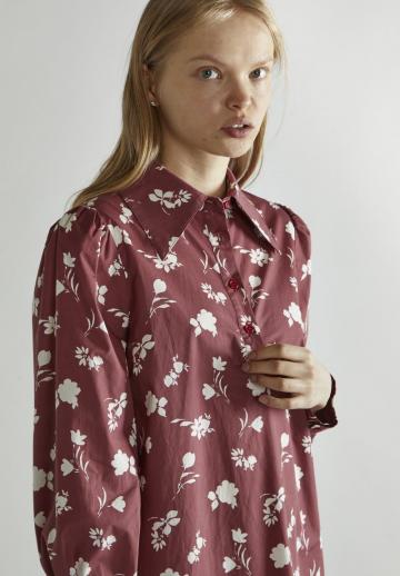 Блузка-платье