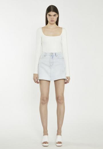 Джинсовая юбка