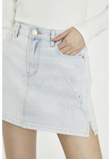 Джинсовая юбка