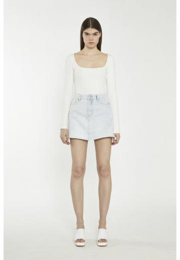 Джинсовая юбка