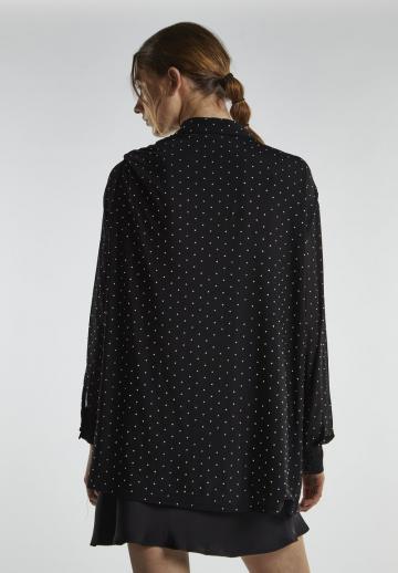 Длинная блузка